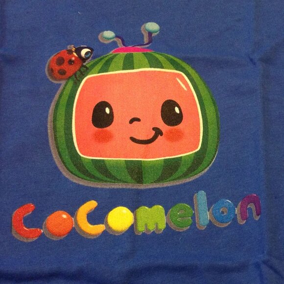 Cotton Cocomelon Tee, 12 month, 100% cotton NWT - Picture 3 of 4